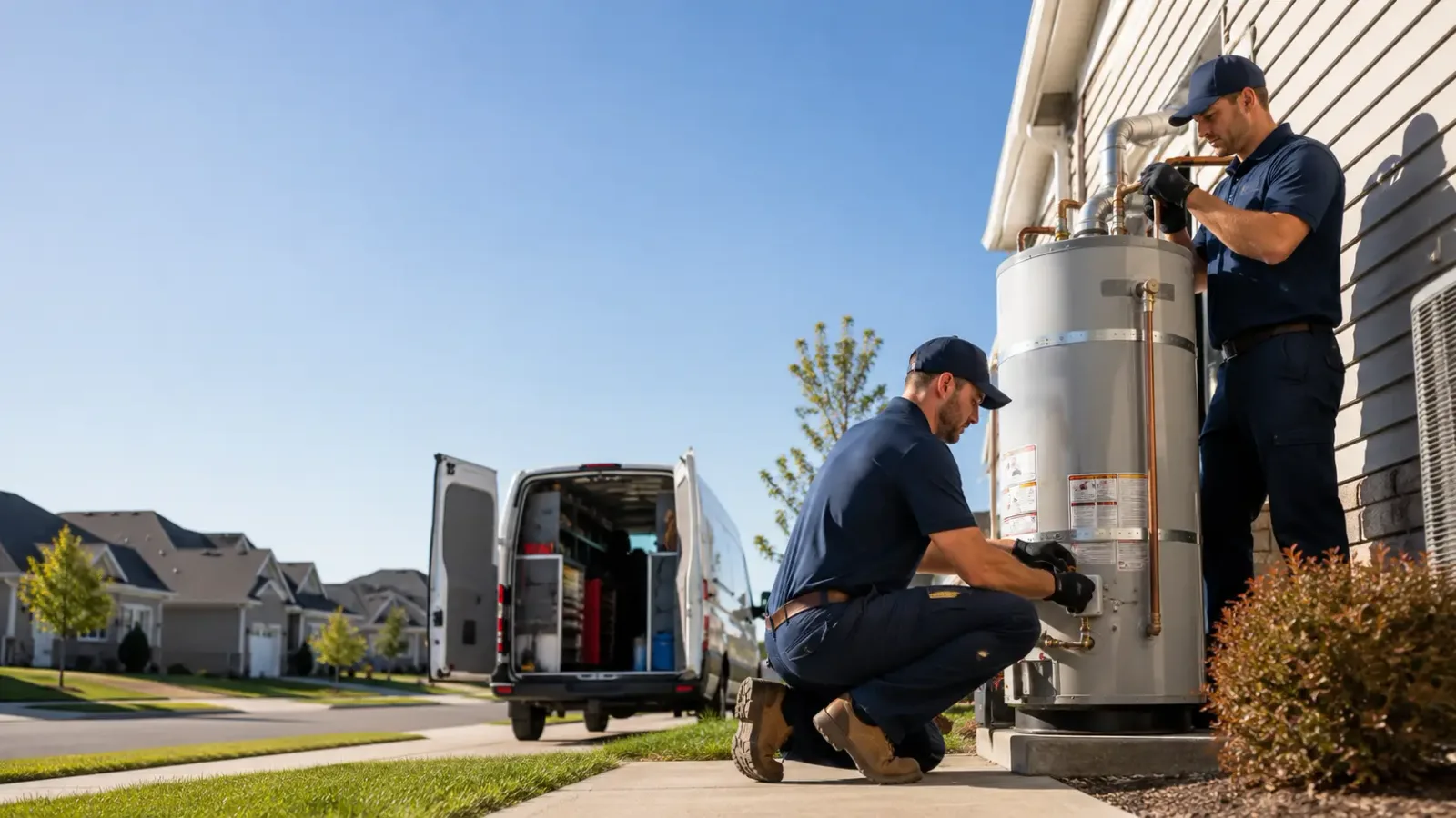 Water Heater Installation in Caldwell, WV